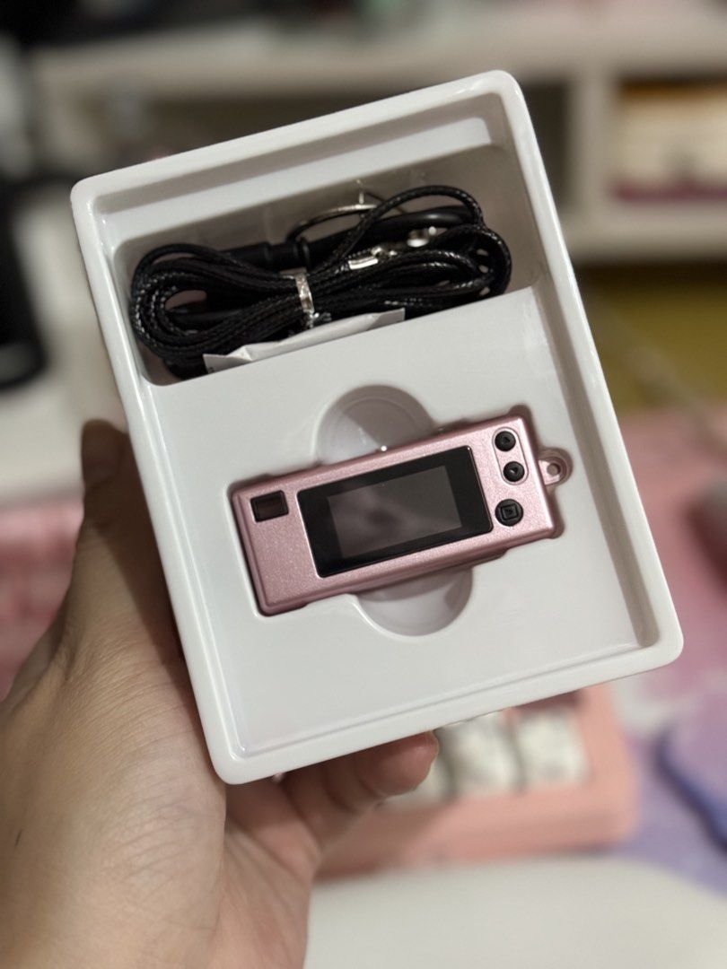 Kodak Charmera Pink (Category: Cameras) located in Manila. Submitted by vi__elle (Listing ID 1468583646, Image 2). Description: Selling my good as new Kodak Charmer in Pink Color. Inclusions: • box • card • free brand new case • tempered glass installed Rfs: Decluttering.