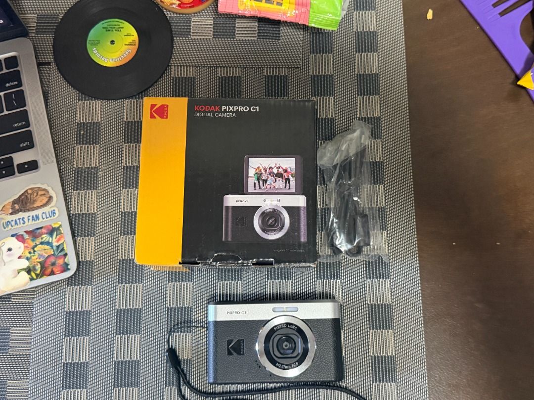 Kodak PIXPRO C1 (Black) (Category: Cameras) located in Manila. Submitted by zaireously (Listing ID 1468564256, Image 1). Description: For Sale: Kodak PIXPRO C1 (Black) Bought: 2018 RFS: Upgrade / Need Funds Comes with the box and original paraphernalia. No issue. No aesthetic damages. Sample photo on the 4th slide. Price: 6000 (Slightly negotioable) Location: Sampaloc, Manila / Quezon City Rotonda / Lucena City Meet-up / Delivery (Lalamove/LBC | 