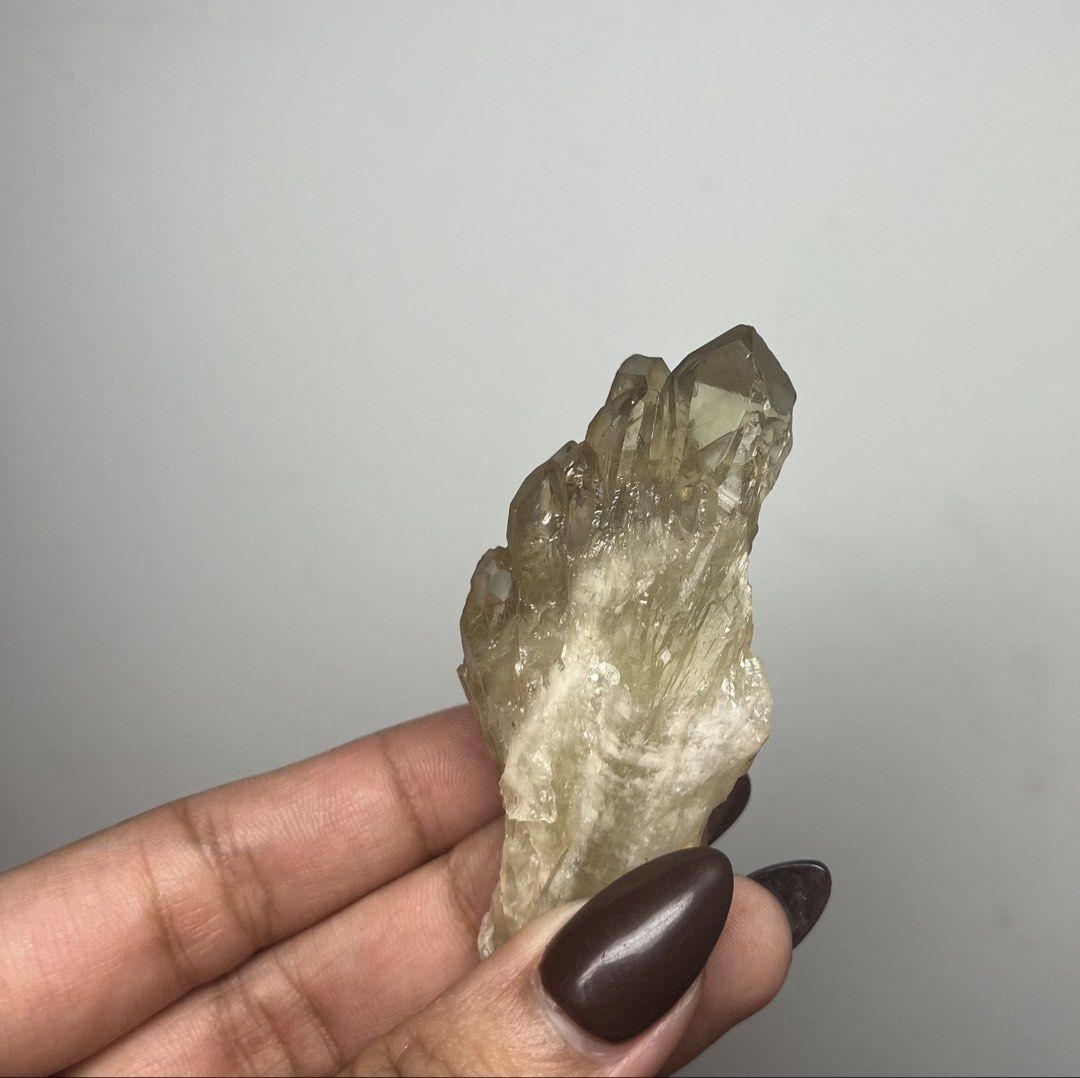 Kundalini Citrine (Category: Precious Stones) located in Marikina City. Submitted by _project.quartz (Listing ID 1468702136, Image 3). Description: LAST PRICE ALREADY POSTED FOR FASTER TRANSACTION Can send a video to appreciate the item more closely. I also post items on fb marketplace. RFS: Just reducing my curated collection due to limited space. Pieces are recently acquired. Check my profile for more crystal sale 💎 Location: Marikina Can ship