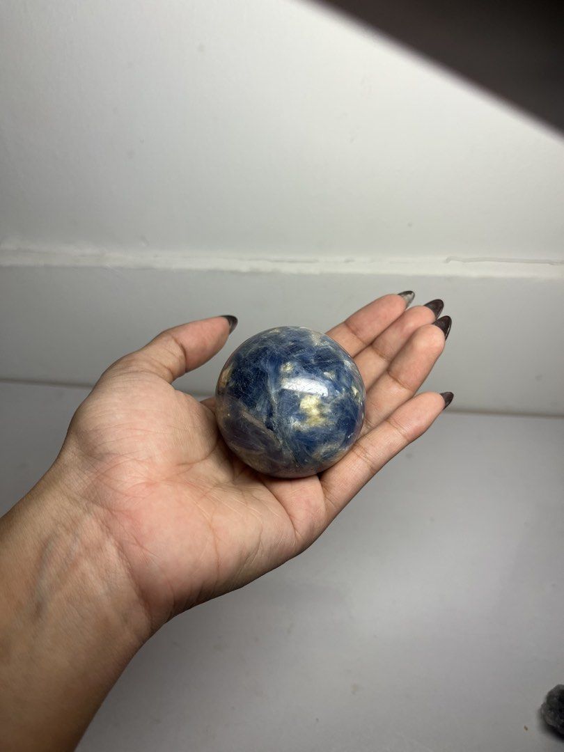 Kyanite Heart (Category: Precious Stones) located in Marikina City. Submitted by _project.quartz (Listing ID 1468564695, Image 2). Description: SPHERE SOLD ALREADY Can send a video to appreciate the item more closely. I also post items on fb marketplace. RFS: Just reducing my curated collection due to limited space. Pieces are recently acquired. Check my profile for more crystal sale 💎 Location: Marikina Can ship via lalamove or j&t.