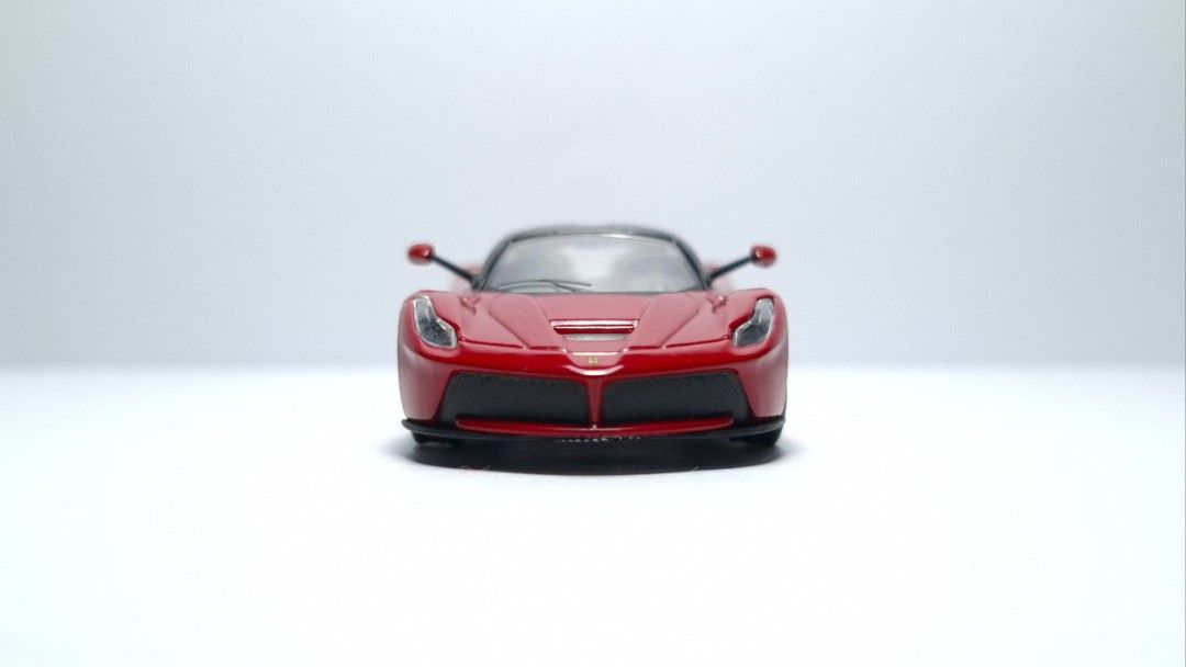 KYOSHO La Ferrari Rosso Corsa (Category: Vehicle & Diecast Models) located in Manila. Submitted by meyn_time (Listing ID 1468588640, Image 3). Description: Brand: Kyosho Model: Ferrari La Ferrari Color: Rosso Corsa Condition: Near-mint (Minor paint rash) Price: 850 Loc: Makati, Metro Manila DP option now available! message for other inquiries.