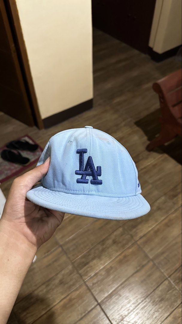 LA X NEW ERA CAP (Category: Caps & Hats) located in Manila. Submitted by urban-vintage_2 (Listing ID 1468648503, Image 1). Description: ISSUE:SEE THE PICS FOR ISSUE ( NEED WASH ) MOP :GCASH ( NO COD ) SHIP VIA : LALAMOVE & J&T LOCATION : PASIG CITY .