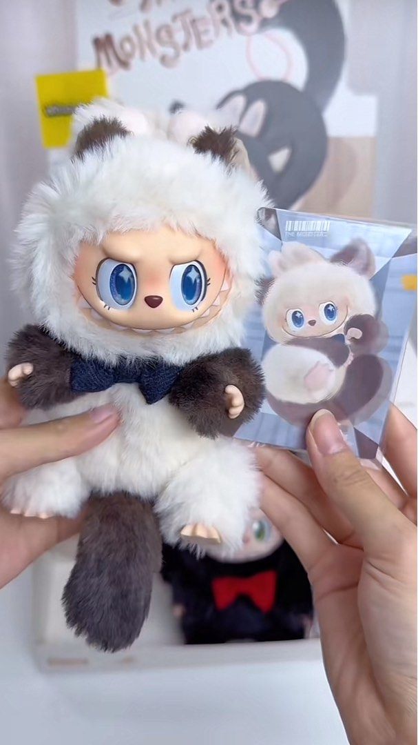Labubu Cat Mode On Series (Category: Plushies & Soft Toys) located in Manila. Submitted by inorikim (Listing ID 1468687934, Image 1). Description: The Monsters Cat Mode On Series Sealed box popnow Siamese- ₱1200 Ragdoll- ₱1200 Persian- ₱1150.