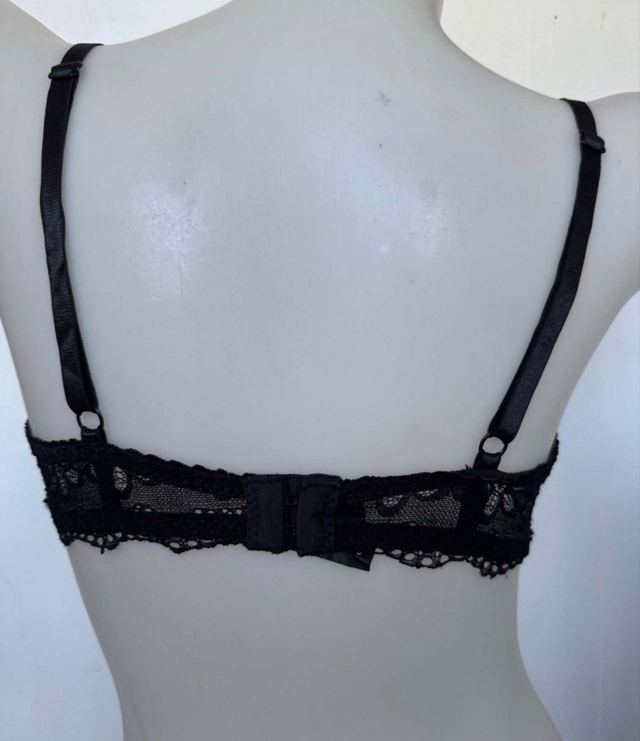 lace black pushup 36C (Category: Undergarments & Loungewear) located in San Jose. Submitted by 99ners (Listing ID 1468523677, Image 2). Description: .