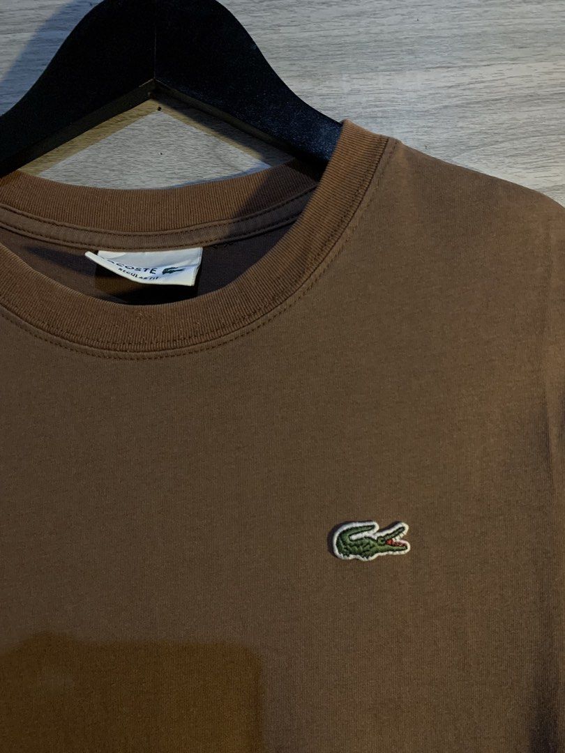 Lacoste (Category: Tshirts & Polo Shirts ) located in Butuan. Submitted by thrif_findspeace (Listing ID 1468660965, Image 3). Description: Condition : Excellent Colorate : 9.3 Width - 19 Length - 27.