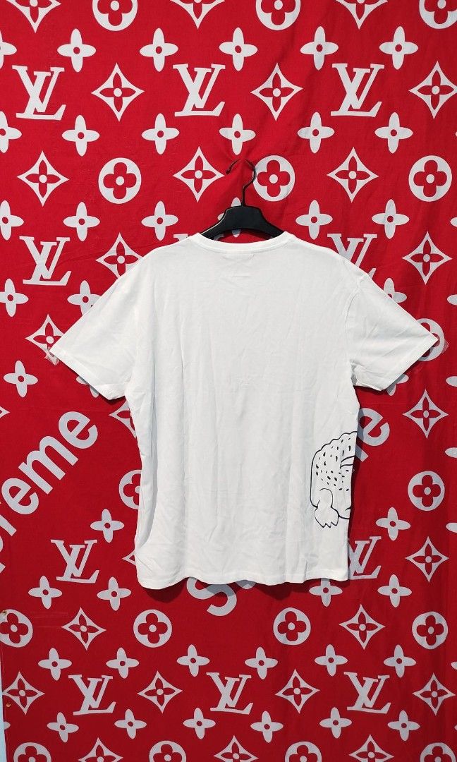 LACOSTE BIG LOGO T SHIRT (Category: Formal Shirts) located in Manila. Submitted by real_rnt01 (Listing ID 1468585145, Image 2). Description: LACOSTE BIG LOGO EXCELLENT CONDITION DIMES 28/21 COLOR RATE 9.8/10 NO ISSUE ❌❌😁 LOC NOVALICHES QC AREA 📥📩📥.