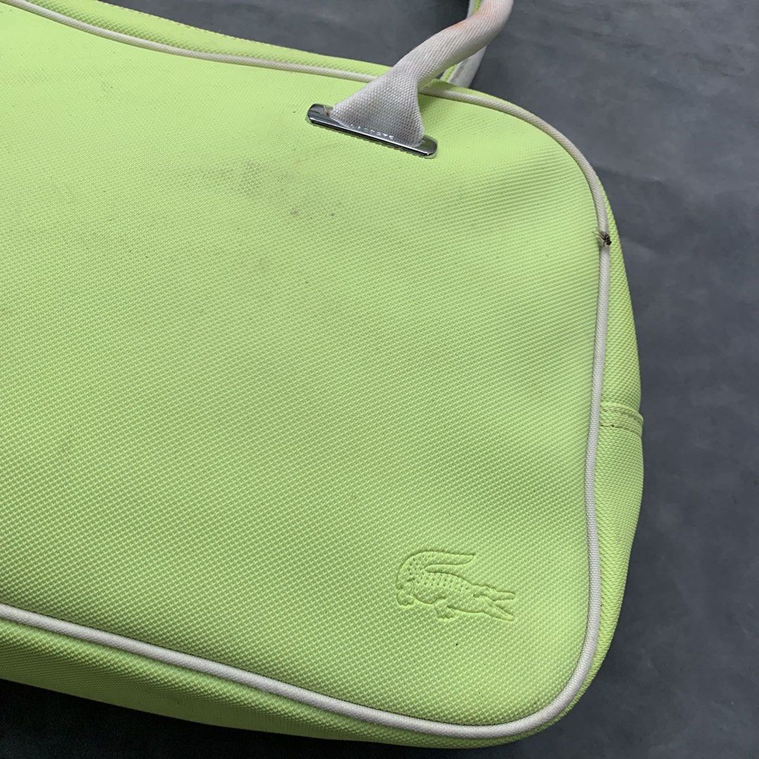 Lacoste Hand Bag Green (Category: Shoulder Bags) located in Manila. Submitted by emmanthrift (Listing ID 1468640532, Image 3). Description: .