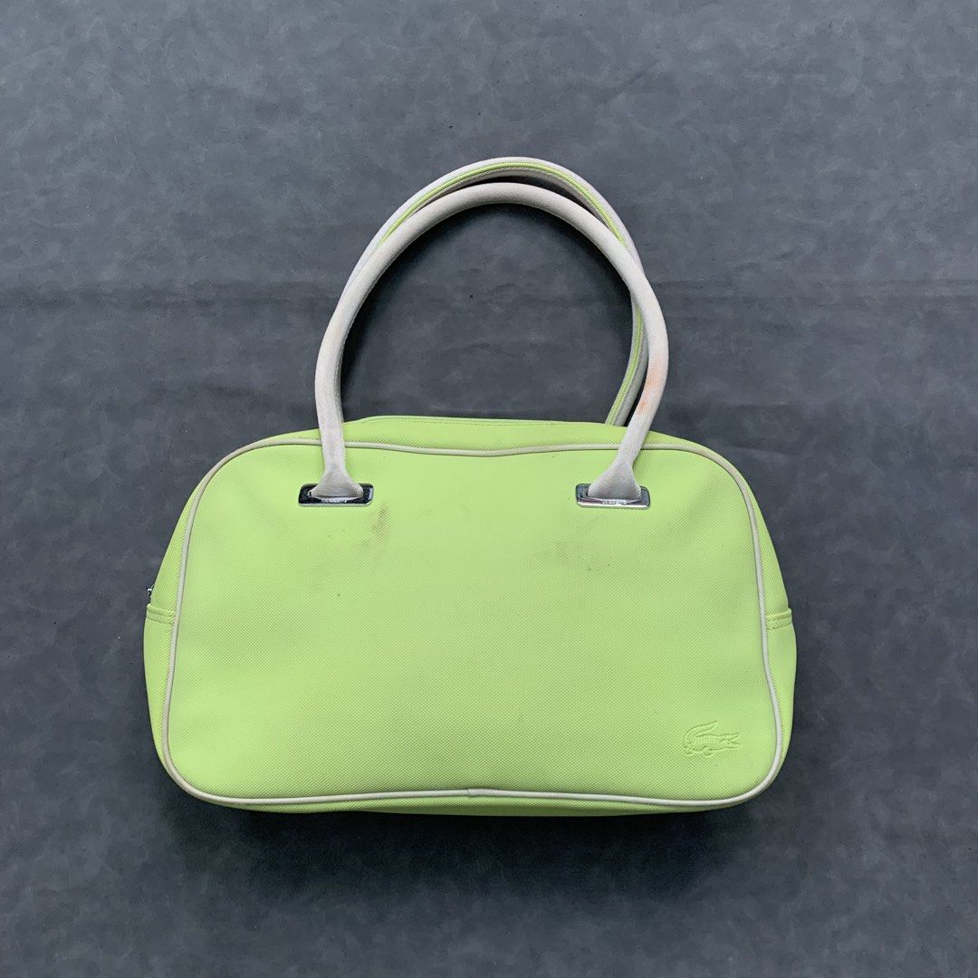 Lacoste Hand Bag Green (Category: Shoulder Bags) located in Manila. Submitted by emmanthrift (Listing ID 1468640532, Image 1). Description: .