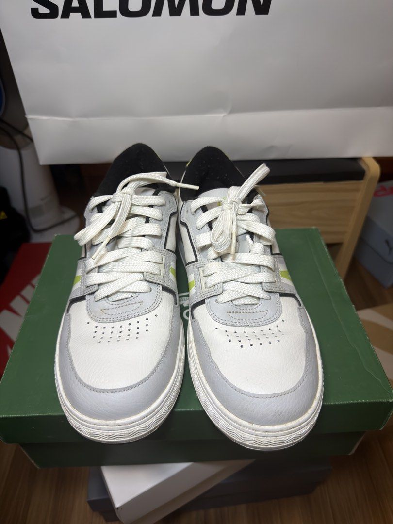 Lacoste L001 Leather Color Contrast Trainers (Category: Casual Shoes) located in Mabalacat. Submitted by madsnicdao (Listing ID 1468583152, Image 3). Description: .