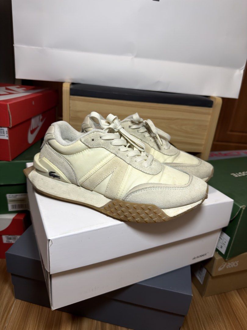 Lacoste L Spin Deluxe (Category: Sneakers) located in Mabalacat. Submitted by madsnicdao (Listing ID 1468581740, Image 3). Description: .