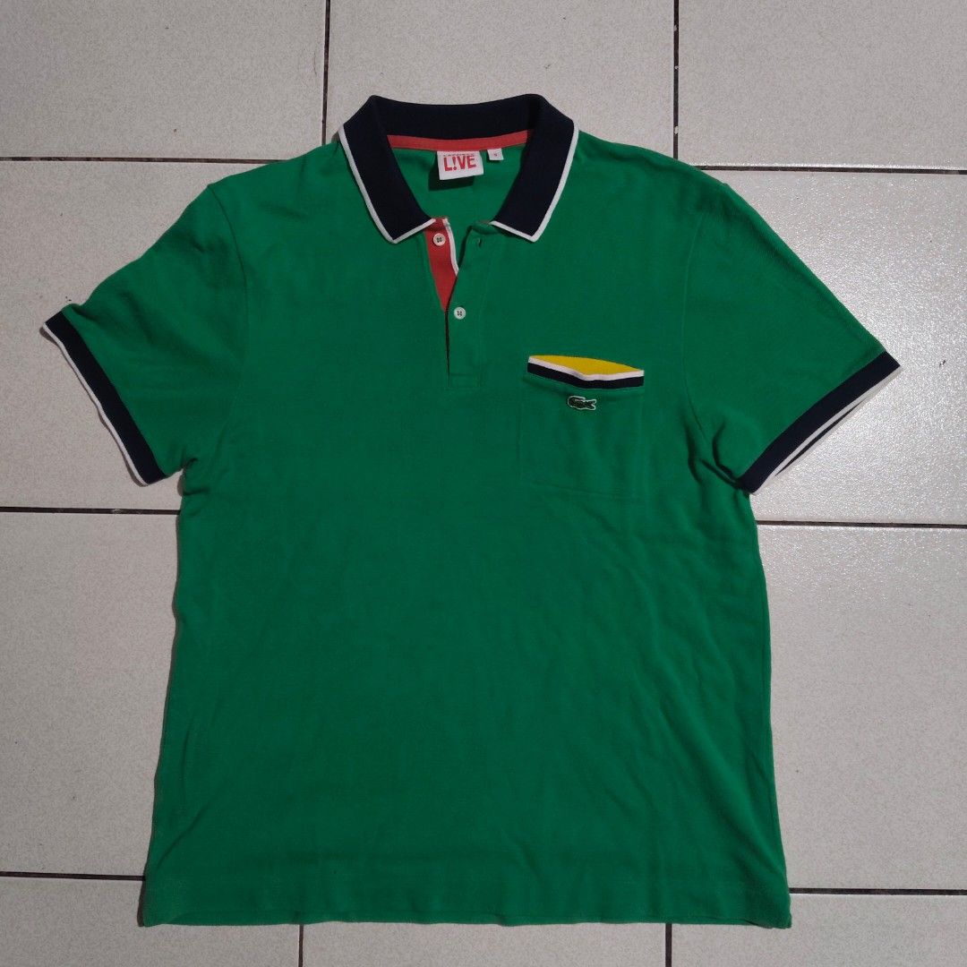 Lacoste live (Category: Tshirts & Polo Shirts ) located in Victorias. Submitted by purelion-6f41 (Listing ID 1468649068, Image 1). Description: .