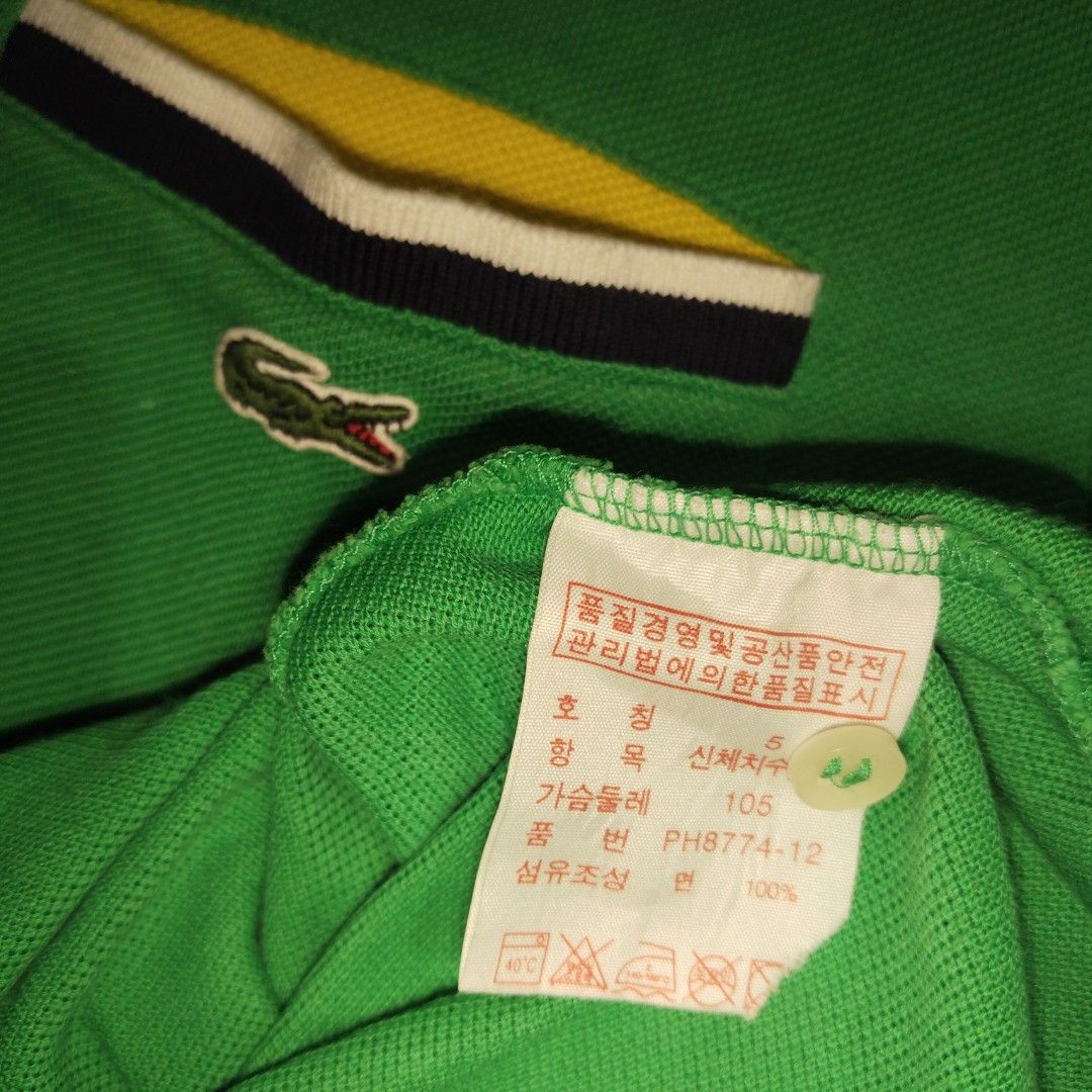 Lacoste live (Category: Tshirts & Polo Shirts ) located in Victorias. Submitted by purelion-6f41 (Listing ID 1468649068, Image 3). Description: .