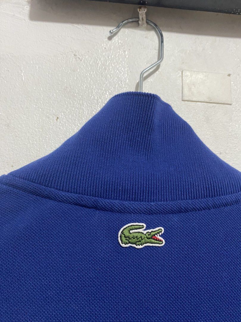 LACOSTE POLO SHIRT (Category: Tshirts & Polo Shirts ) located in Manila. Submitted by brndn.rgld (Listing ID 1468648368, Image 3). Description: 19 Width 26.5 Length Like new condition Check minimal issue last pic Dm ur sure offer only.
