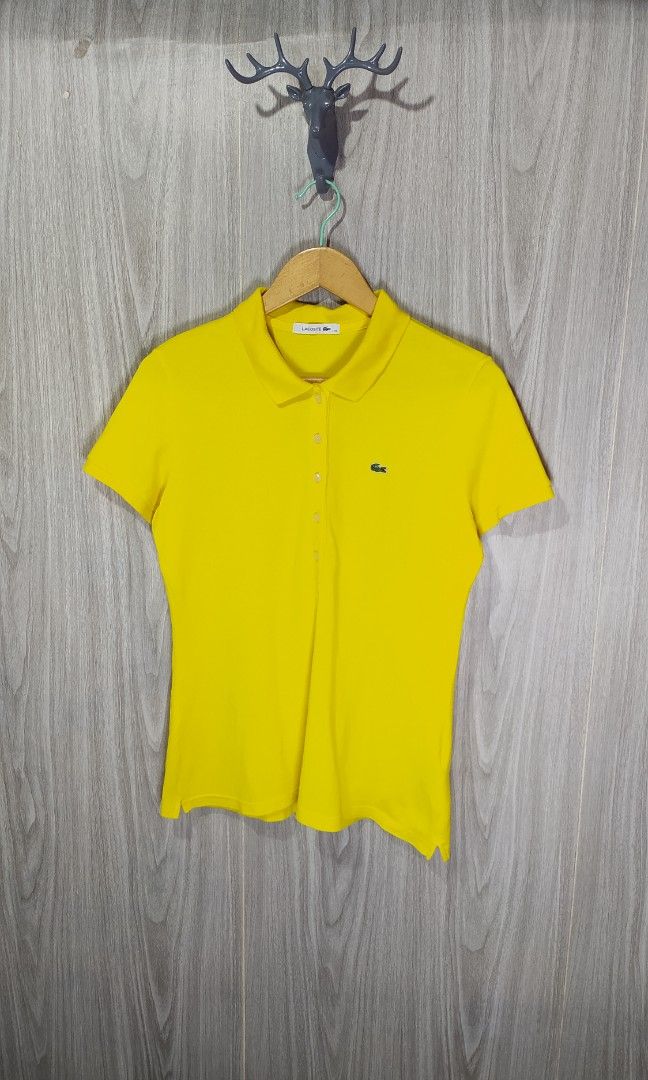 Lacoste Polo Shirt (Category: Shirts) located in Naga. Submitted by secondspinv2 (Listing ID 1468660069, Image 1). Description: Lacoste Polo Shirt ✅Size: 42 ✅Width: 18.5 ✅Length: 25 ✅Color Rate: 9.5/10 ✅No Issue ✅Need Wash ✅Location: Bicol Naga City, Camarines Sur ✅Courier: J&T Express/Flash Express ✅MOP: Gcash only.
