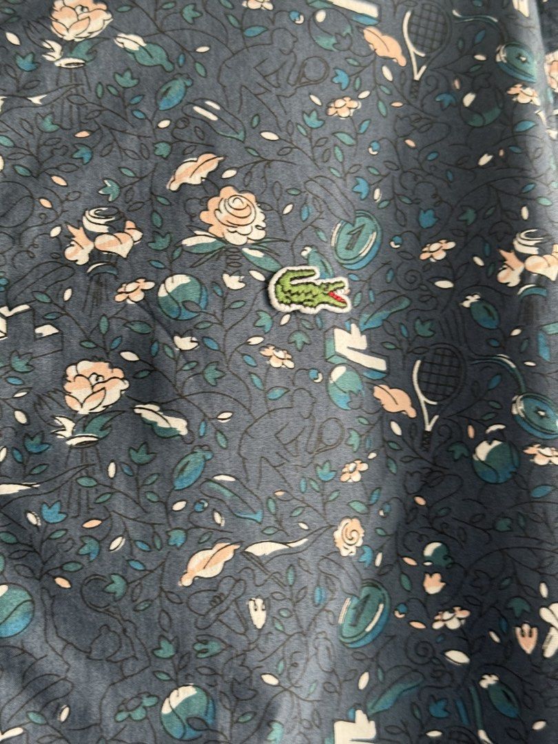Lacoste printed long sleeves (Category: Luxury Apparel) located in Cainta. Submitted by disposing_things (Listing ID 1468539318, Image 1). Description: .