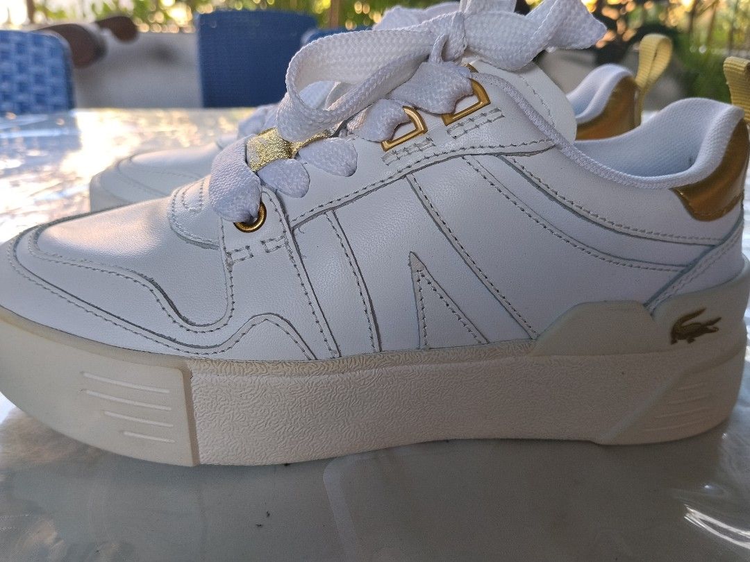 Lacoste Sneakers (Category: Sneakers) located in General Mariano Alvarez. Submitted by iamnotjen (Listing ID 1468709993, Image 3). Description: Brand New UK 3/EUR 35.5/ US 5 Bought in Singapore Free SF.
