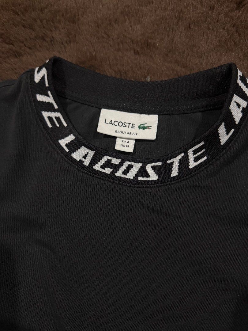 Lacoste t shirt regular fit (Category: Tshirts & Polo Shirts ) located in Quezon City. Submitted by chanpongli (Listing ID 1468548100, Image 2). Description: For sale Lacoste t shirt Size medium Used 💯 legit hk lacoste store binili ₱ 2,000 Loc antipolo.
