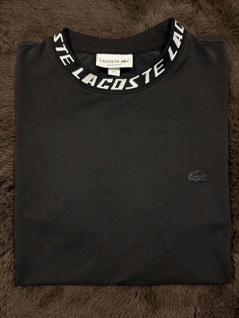 Lacoste t shirt regular fit (Category: Tshirts & Polo Shirts ) located in Quezon City. Submitted by chanpongli (Listing ID 1468548100, Image 1). Description: For sale Lacoste t shirt Size medium Used 💯 legit hk lacoste store binili ₱ 2,000 Loc antipolo.