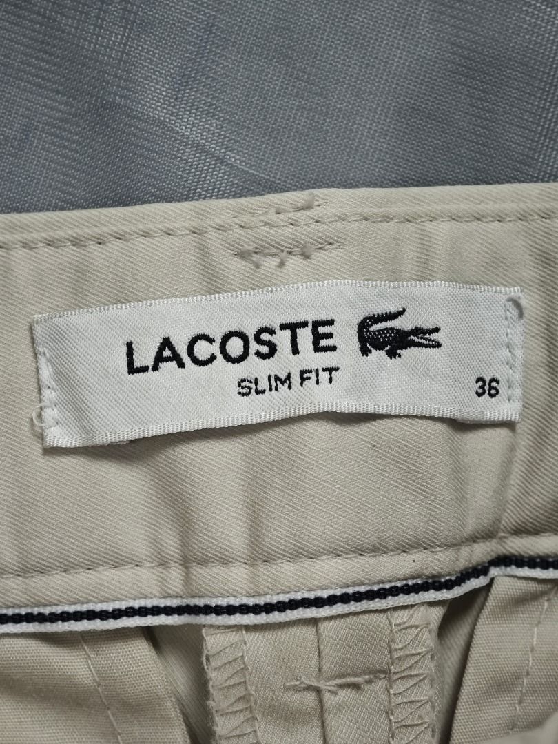 LACOSTE WOMENS CHINO TROUSERS (Category: Other Bottoms) located in Imus. Submitted by eykc01 (Listing ID 1468529716, Image 2). Description: -EUC-LIKE NEW -WAIST: 29-31 INCHES -LENGHT: 35.5 INCHES.