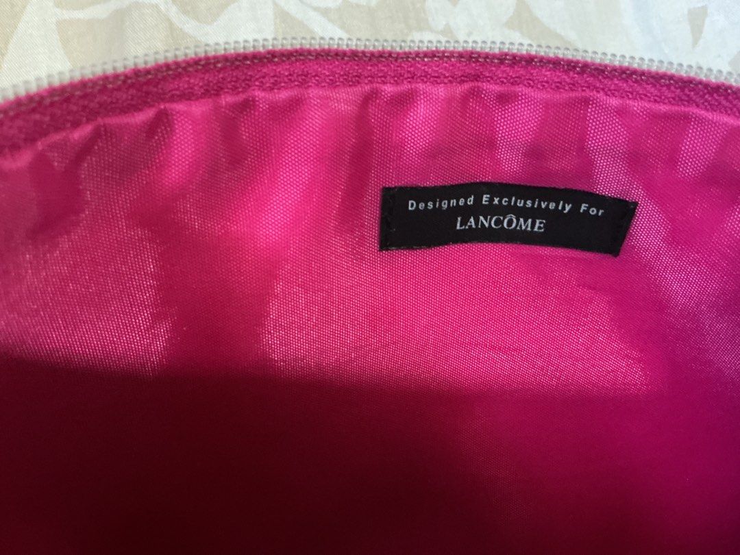 Lancome cosmetic pouch (Category: Bath) located in Angeles City. Submitted by goodbuysathome (Listing ID 1468514320, Image 3). Description: Add Sf Lp posted .