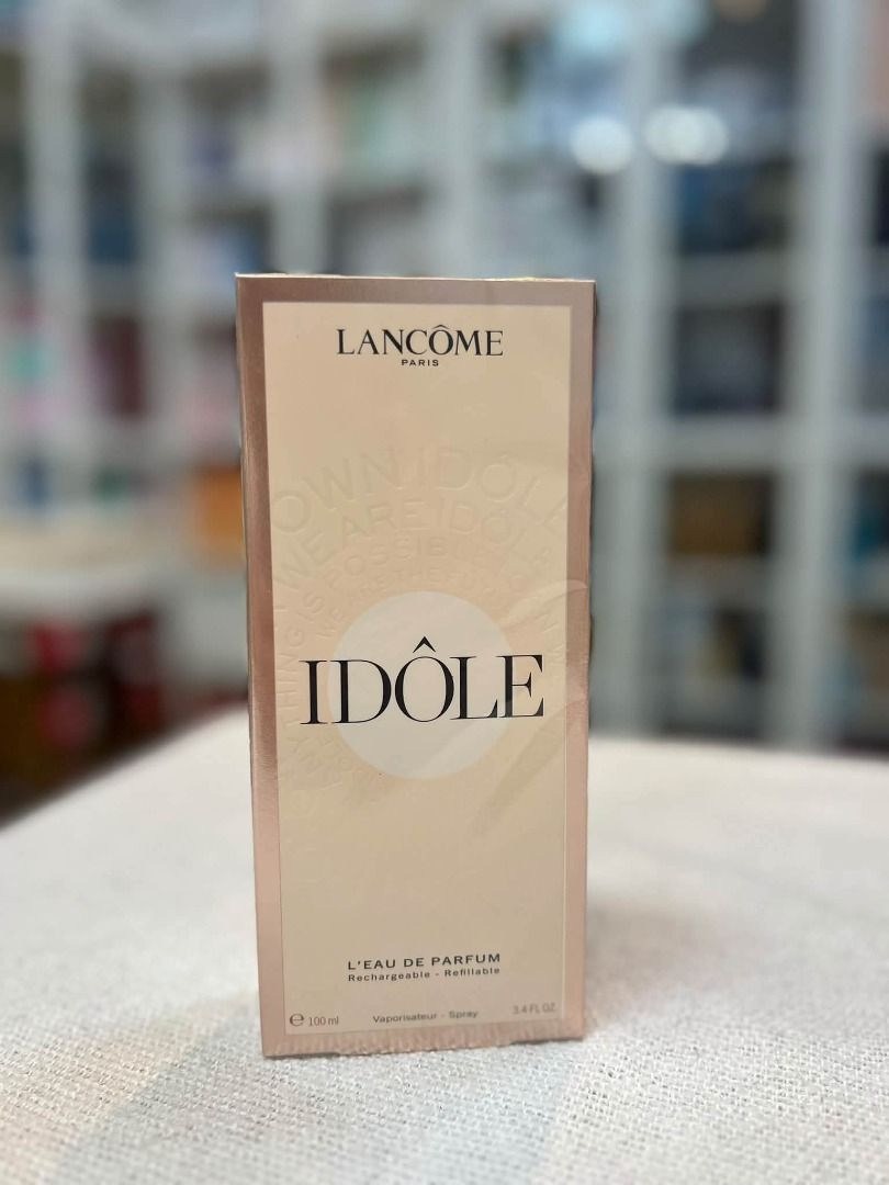 Lancome Idòle 100ml (Category: Fragrance & Deodorants) located in Rizal. Submitted by hiraya16 (Listing ID 1468519949, Image 1). Description: Ang bango nito 🧖 Onhand ready to ship.