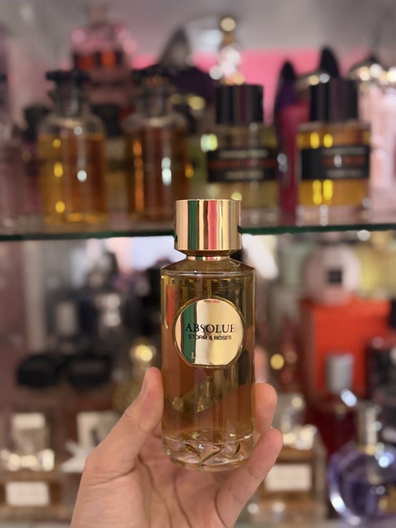Lancome Storm and Roses (Category: Fragrance & Deodorants) located in Mandaluyong City. Submitted by babsi26 (Listing ID 1468676765, Image 1). Description: authentic lancome storm and roses bottle only unsprayed.