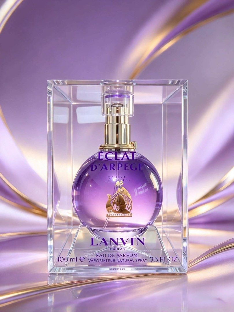Lanvin Eclat 100ml (Category: Fragrance & Deodorants) located in Santa Rosa. Submitted by miqboutique (Listing ID 1468546322, Image 1). Description: 30ml - ₱2,399 + SF 100ml - ₱3,499 + SF • Ready to ship • Guaranteed Original Fb page: Miq's Boutique.