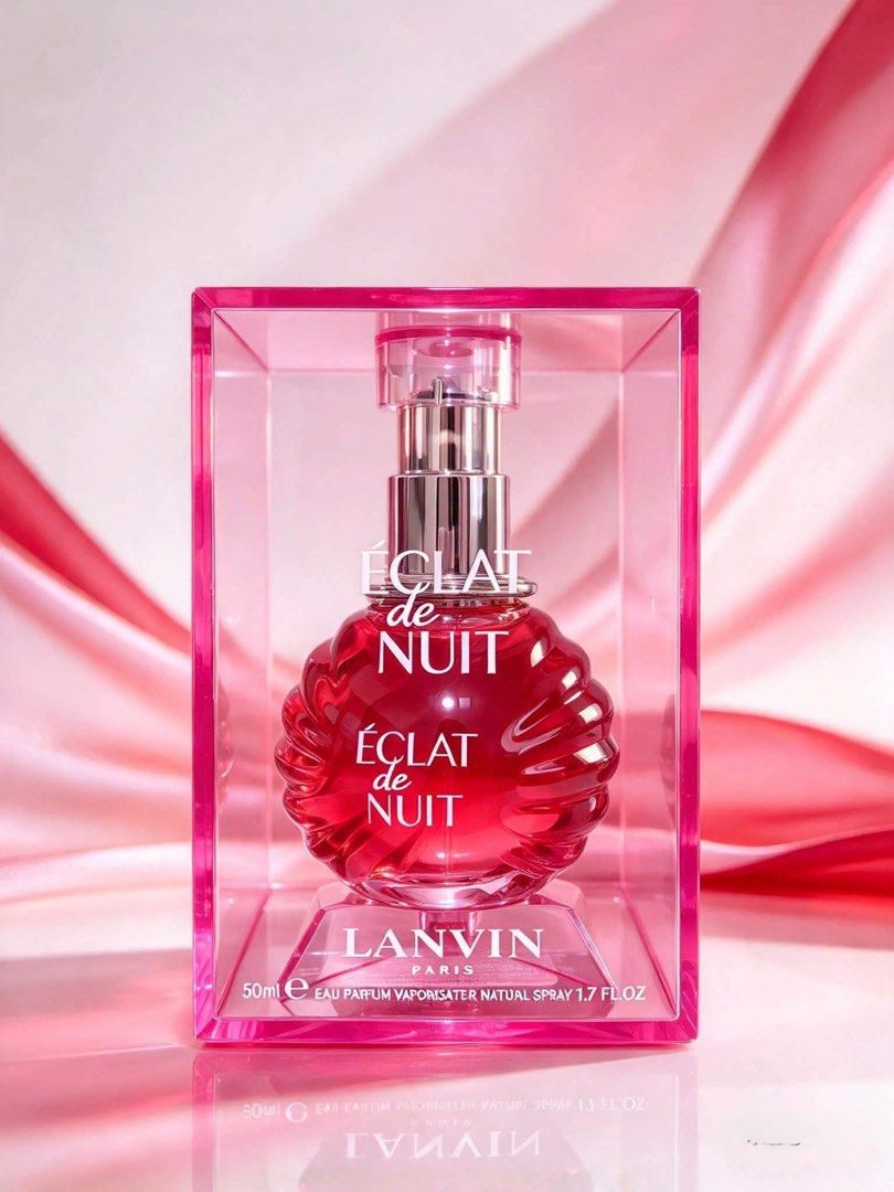 Lanvin Eclat de Nuit 50ml (Category: Fragrance & Deodorants) located in Santa Rosa. Submitted by miqboutique (Listing ID 1468545040, Image 1). Description: 50ml ₱2,399 + SF • Ready to ship • Guaranteed Original Fb page: Miq's Boutique.