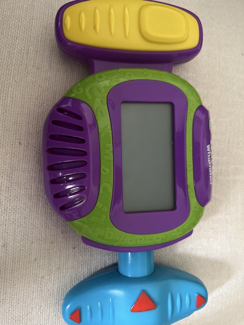 LeapFrog Word Whammer Electronic Educational Toy (Category: Educational & Learning Toys) located in Quezon City. Submitted by trueshopaholic (Listing ID 1468538392, Image 1). Description: LeapFrog Word Whammer Lightly used .