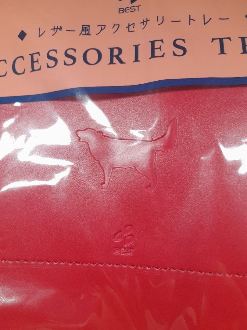 LEATHER STYLE ACCESSORIES TRAY Brandnew sealed (Category: Accessory Holder, Box & Organizers) located in Bulacan. Submitted by nansantiago (Listing ID 1468691994, Image 2). Description: LEATHER STYLE ACCESSORIES TRAY Brandnew sealed 🏷️ ₱150‼️ 📍 Location: Plaridel, Bulacan 💸 Mode of Payments: Gcash / BPI 📦 Pick-up / Ship 🚚 Couriers : Flash Express / SPX / Lalamove.