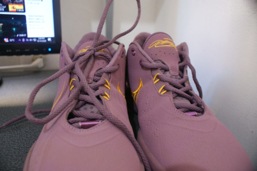 Lebron 21 "Purple Rain" (Category: Other Sports Equipment and Supplies) located in Quezon City. Submitted by jerichomadura (Listing ID 1468607625, Image 3). Description: FOR SALE !!- Lebron XXI 21 "Purple Rain" Size 10 3999 pesos Price is negotiable Location: SM Fairview, Quezon City Barely used PM me for details and video .