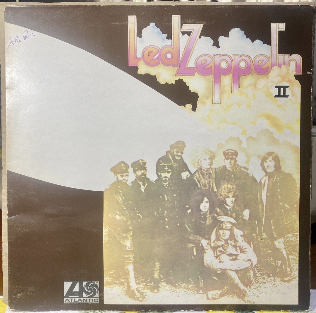 LED ZEPPELIN II - Vinyl LP (Category: Vinyls) located in Angeles City. Submitted by lensongsong (Listing ID 1468554380, Image 1). Description: Vinyl: VG+ Cover: VG Gatefold 1969 Atlantic Records Made in Great Britain The album exhibited the band's evolving musical style of blues-derived material and their guitar riff-based sound. It has been described as the band's heaviest album. Led Zeppelin II was a commercial success, and was the band's first