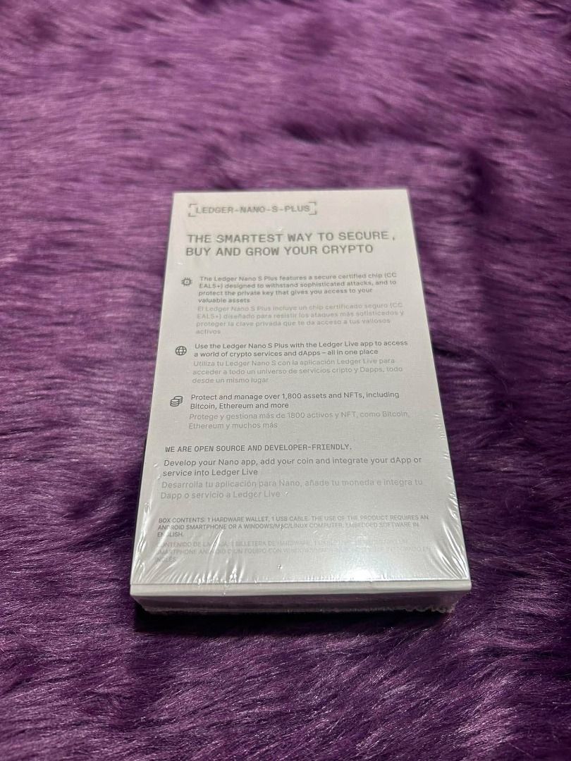 Ledger Nano S Plus Hardware Wallet (Category: Office & Business Technology) located in Cavite. Submitted by jjcollectivefinds (Listing ID 1468589224, Image 3). Description: ✨ Ledger Nano S Plus Hardware Wallet ✅ 𝐵𝑟𝑎𝑛𝑑-𝑁𝑒𝑤 ✅ Brand: Ledger ✅ Model: Nano S Plus ✅ Color: White.