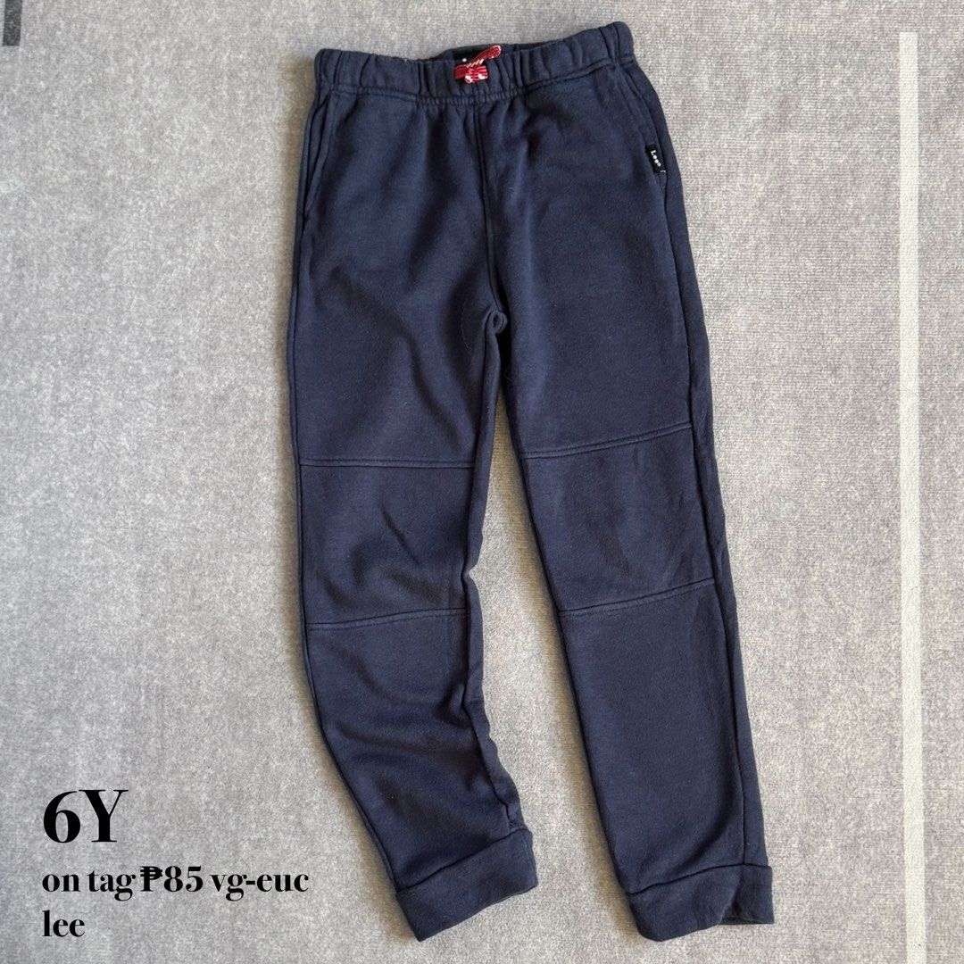 lee kids jogger pants (Category: Babies & Kids Fashion) located in Baguio. Submitted by mapa_laku (Listing ID 1468711744, Image 1). Description: .