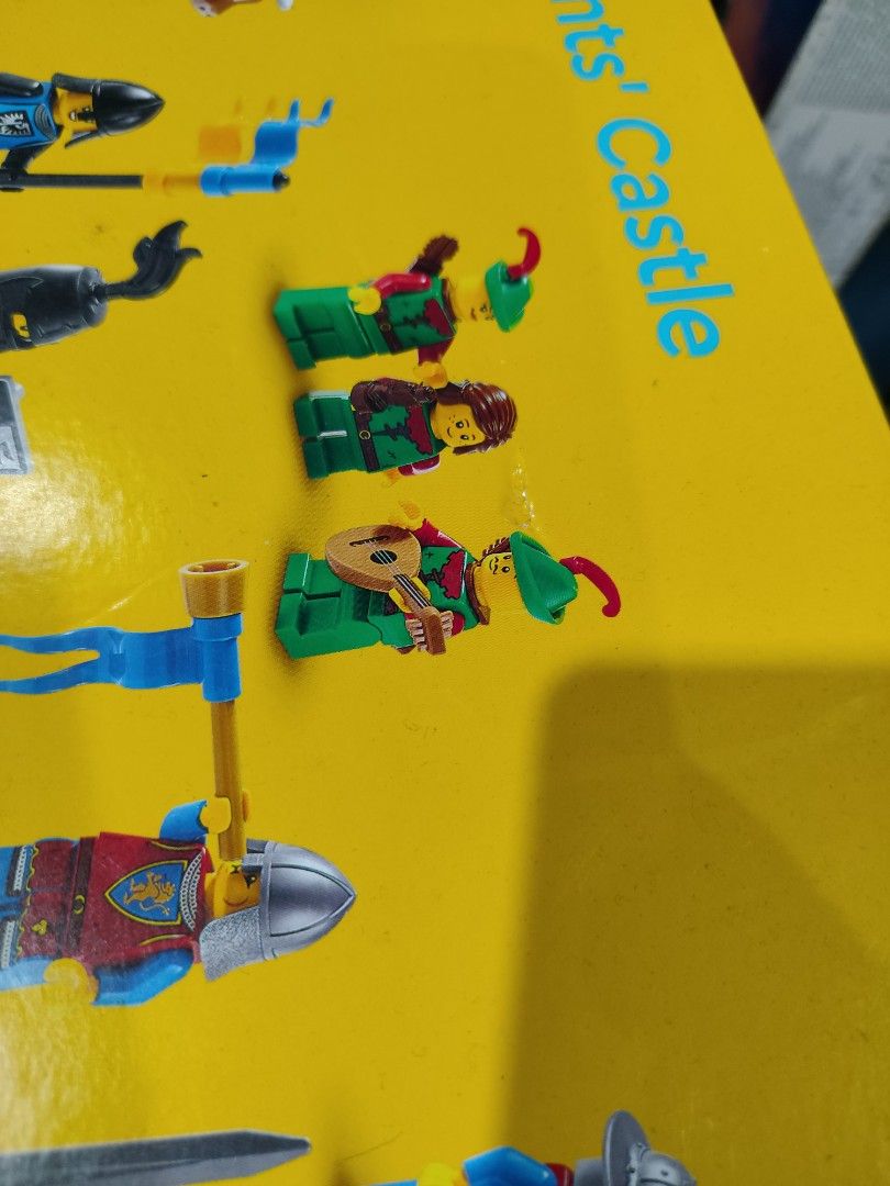 Lego 10305 Lion Knights' Castle (Category: Lego & Building Sets) located in Quezon City. Submitted by delutteringmommy2468 (Listing ID 1468520743, Image 3). Description: Brand new sealed. Small dent (please see photo attached) MOP:BDO/BPI/Gcash .