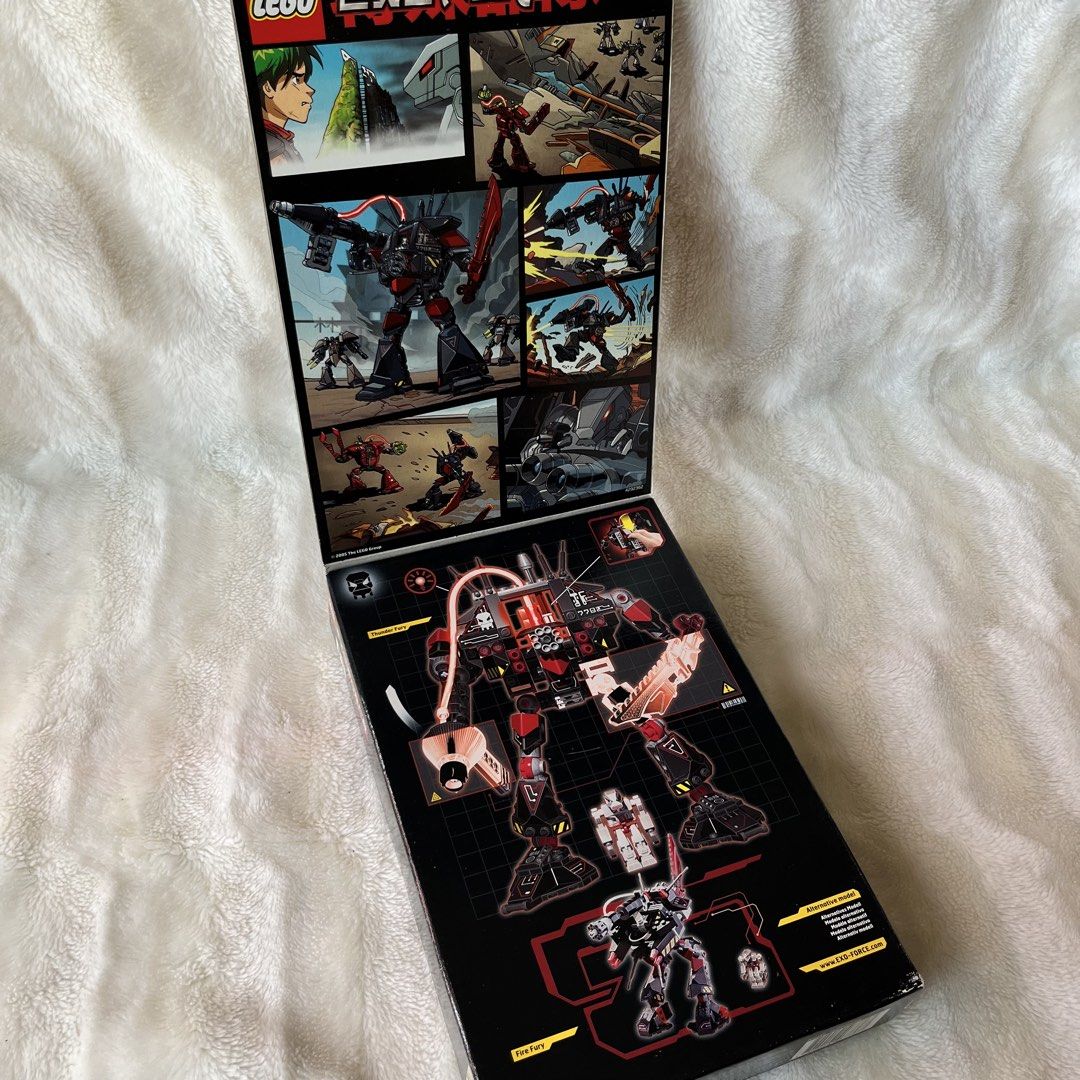 LEGO Exo-Force: Thunder Fury (Category: Lego & Building Sets) located in Samal. Submitted by thatsodd (Listing ID 1468632375, Image 2). Description: .