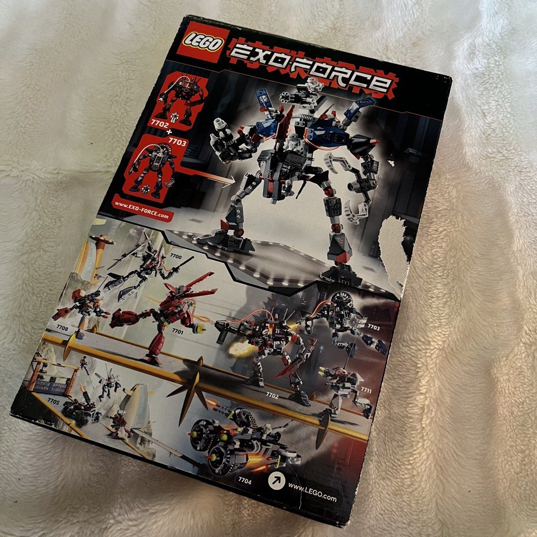 LEGO Exo-Force: Thunder Fury (Category: Lego & Building Sets) located in Samal. Submitted by thatsodd (Listing ID 1468632375, Image 3). Description: .