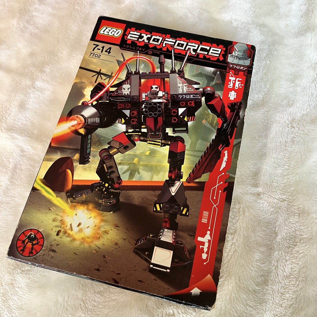 LEGO Exo-Force: Thunder Fury (Category: Lego & Building Sets) located in Samal. Submitted by thatsodd (Listing ID 1468632375, Image 1). Description: .