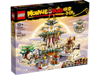 LEGO Monkie Kid Nine-Headed Beast 80056, Toys & Collectibles, Toys ...