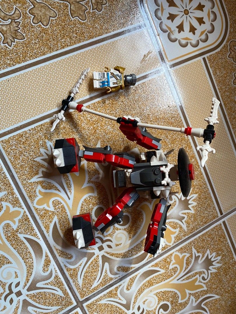 Lego ninjago (Category: Lego & Building Sets) located in Cordova. Submitted by toycollector2929 (Listing ID 1468711554, Image 1). Description: Lego ninjago lot hero zane brand new i can send more photos upon request MOP:GCASH MOD:J&T .