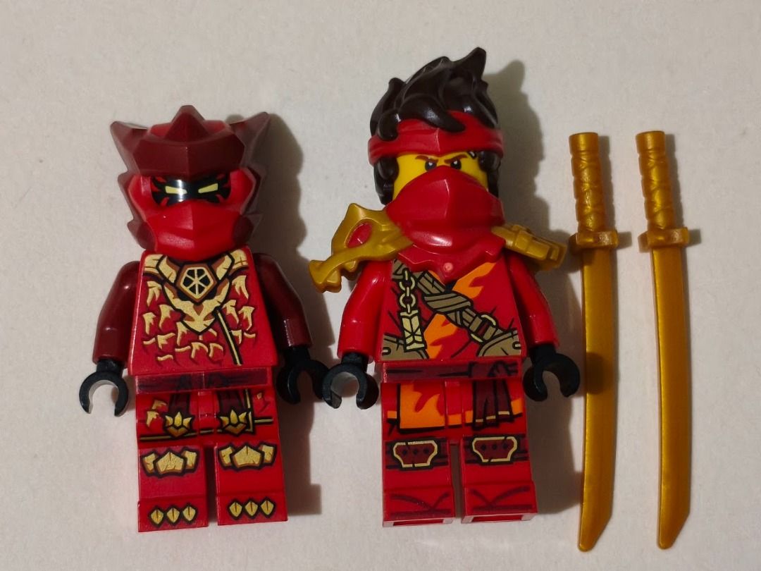 LEGO Ninjago Kai (SET) (Category: Lego & Building Sets) located in Manila. Submitted by monomained (Listing ID 1468601909, Image 1). Description: As is, set. x Shipping via Lalamove / J&T. .