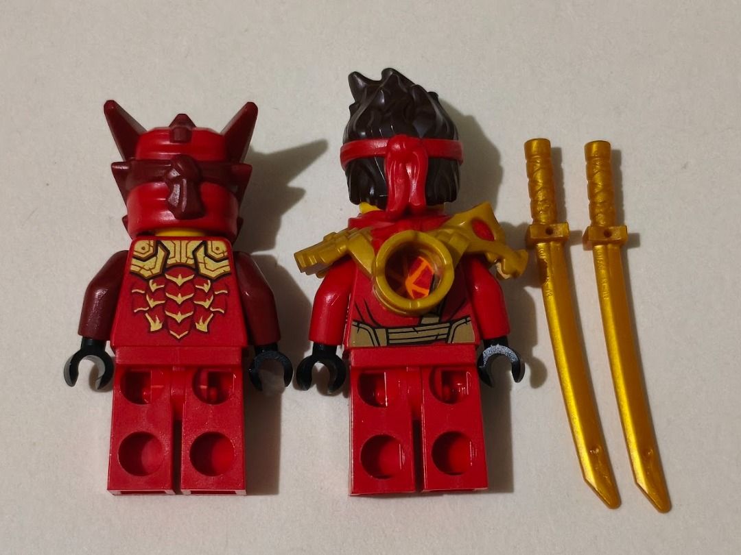 LEGO Ninjago Kai (SET) (Category: Lego & Building Sets) located in Manila. Submitted by monomained (Listing ID 1468601909, Image 2). Description: As is, set. x Shipping via Lalamove / J&T. .