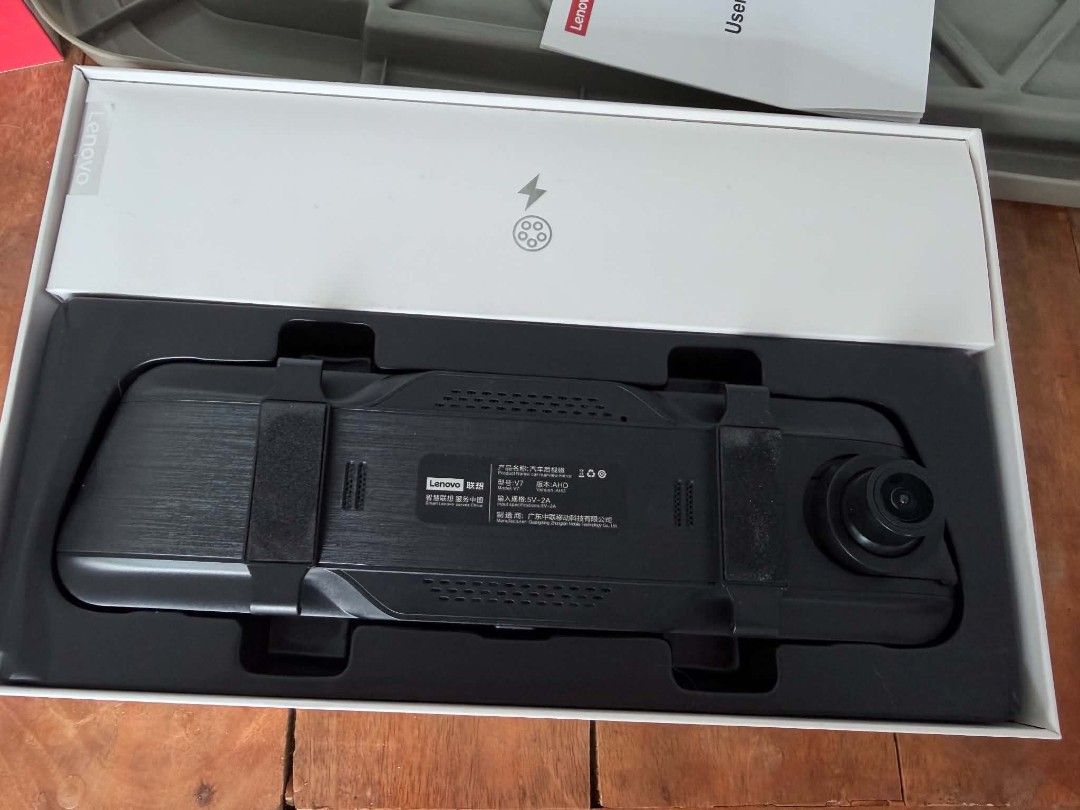 Lenovo Dashcam (Category: Other Automotive Parts and Accessories) located in Mandaluyong City. Submitted by mirachelle1 (Listing ID 1468509482, Image 2). Description: Lenovo front Dashcam.