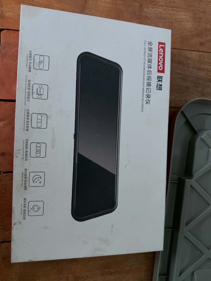 Lenovo Dashcam (Category: Other Automotive Parts and Accessories) located in Mandaluyong City. Submitted by mirachelle1 (Listing ID 1468509482, Image 3). Description: Lenovo front Dashcam.