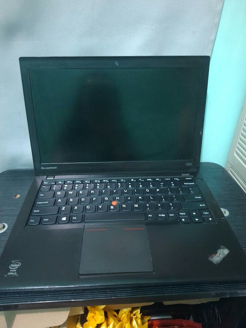 Lenovo Thinkpad x240 (Category: Laptops & Notebooks) located in Manila. Submitted by prince120492 (Listing ID 1468658415, Image 2). Description: Model: ThinkPad X240 CPU: Intel Core i5-4200U 4th Gen 2 cores / 4 threads 1.60 GHz base, 2.60 GHz Turbo Lenovo PSREF +1 GPU: Intel HD Graphics 4400 integrated RAM: 8GB Storage: 256 SSD Display: 12.5" class display OS: Windows 10 Pro Wi-Fi: Intel wireless Bluetooth: supported Weight: around 1.4 kg 3HOURS 