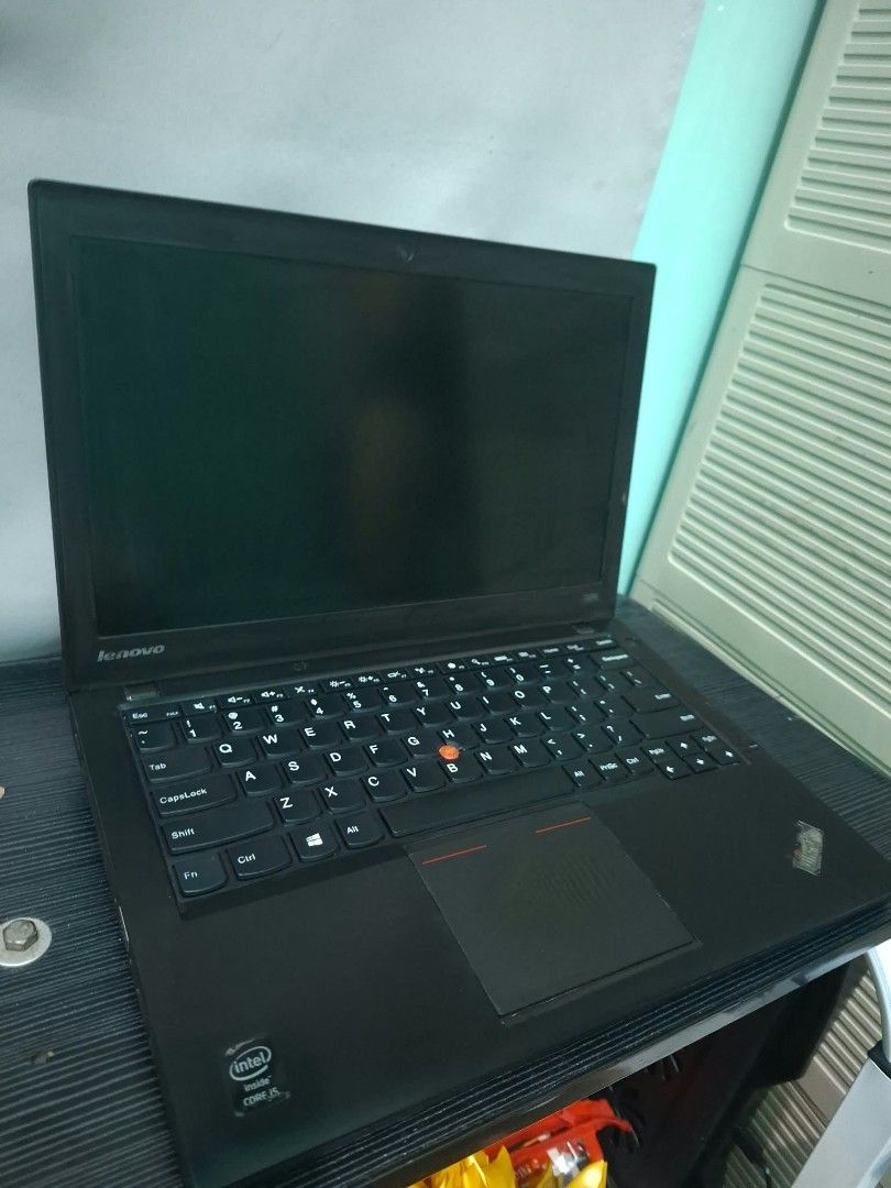 Lenovo Thinkpad x240 (Category: Laptops & Notebooks) located in Manila. Submitted by prince120492 (Listing ID 1468658415, Image 1). Description: Model: ThinkPad X240 CPU: Intel Core i5-4200U 4th Gen 2 cores / 4 threads 1.60 GHz base, 2.60 GHz Turbo Lenovo PSREF +1 GPU: Intel HD Graphics 4400 integrated RAM: 8GB Storage: 256 SSD Display: 12.5" class display OS: Windows 10 Pro Wi-Fi: Intel wireless Bluetooth: supported Weight: around 1.4 kg 3HOURS 