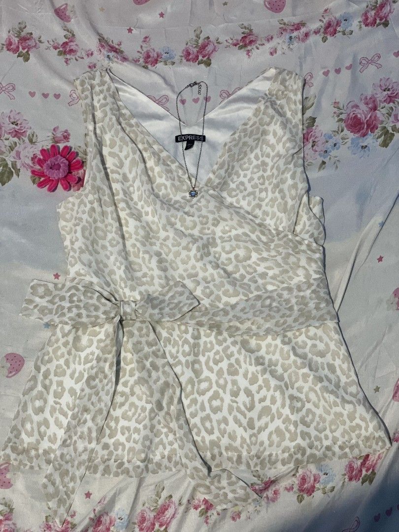 leopard top | gyaru not liz lisa axes femme, Fesyen Wanita, Pakaian ...