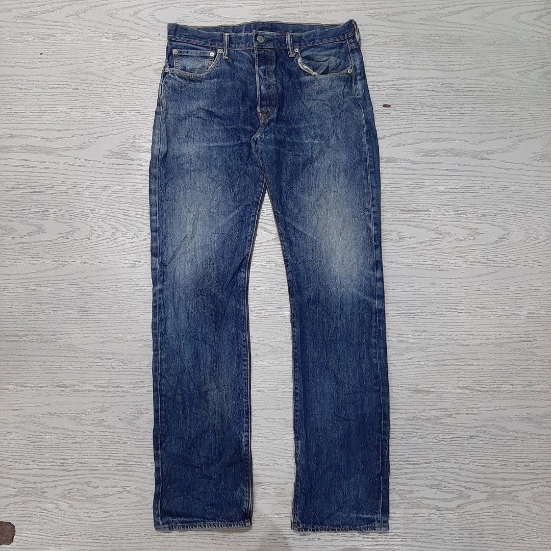 LEVIS 501 EXTENDED PATCH (Category: Jeans) located in San Carlos. Submitted by denzel999 (Listing ID 1468670304, Image 1). Description: SZ 32 EXCELLENT NO FLAWS.