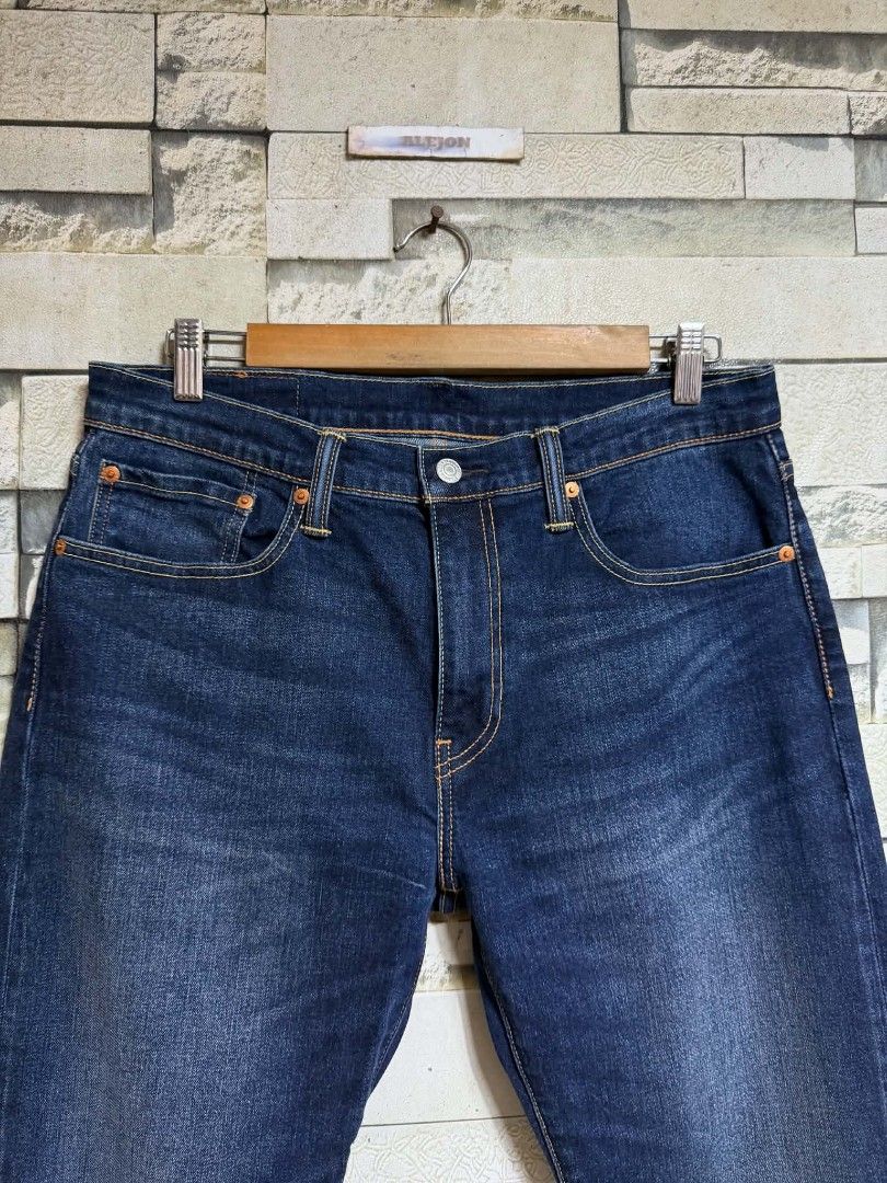 LEVI'S 502 LEATHER PATCH DENIM PANTS (Category: Jeans) located in Santa Rosa. Submitted by alejon007 (Listing ID 1468540305, Image 3). Description: LEVI'S 502 LEATHER PATCH DENIM PANTS SLIM/STRETCH FIT 100% Legit Excellent condition No issues Size 32 x 42 length PRIC 1⃣8⃣8⃣0⃣ PM.