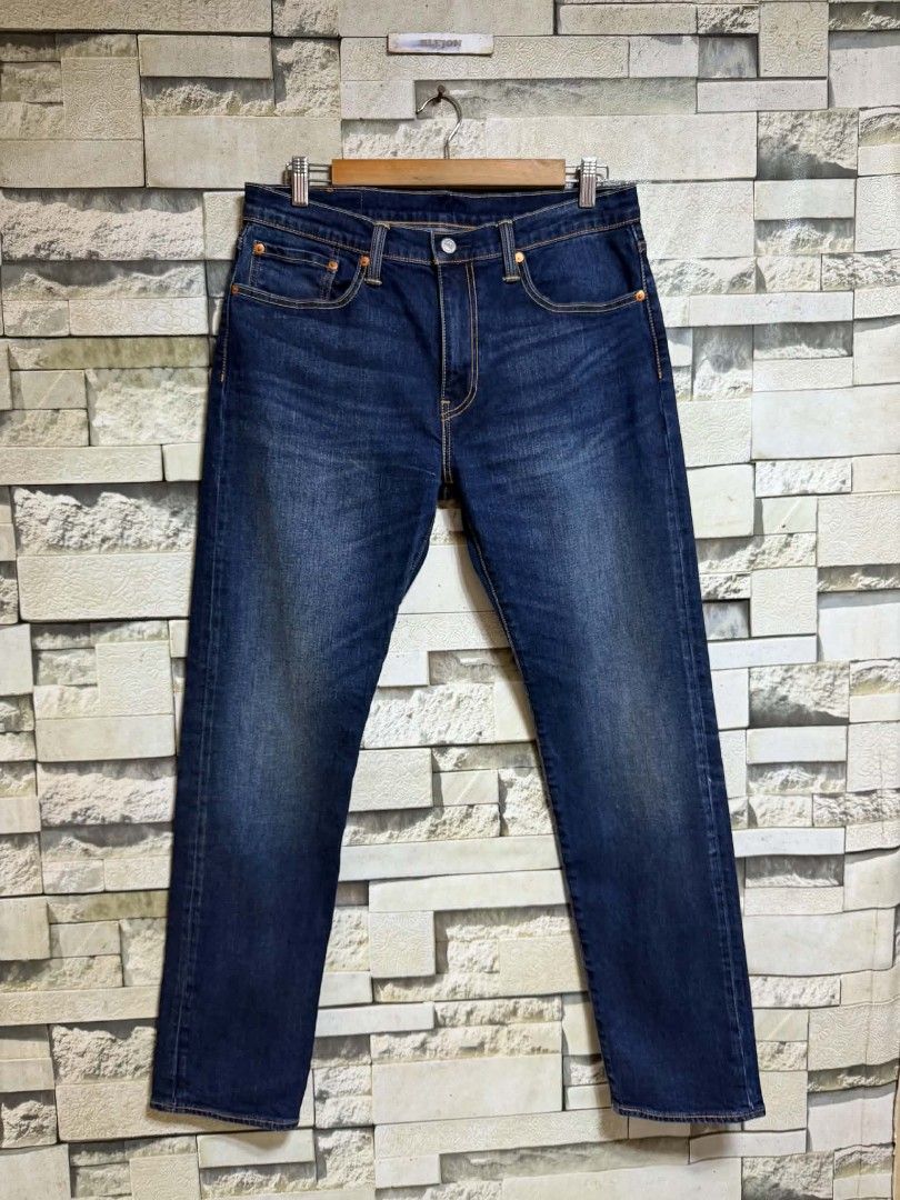 LEVI'S 502 LEATHER PATCH DENIM PANTS (Category: Jeans) located in Santa Rosa. Submitted by alejon007 (Listing ID 1468540305, Image 2). Description: LEVI'S 502 LEATHER PATCH DENIM PANTS SLIM/STRETCH FIT 100% Legit Excellent condition No issues Size 32 x 42 length PRIC 1⃣8⃣8⃣0⃣ PM.
